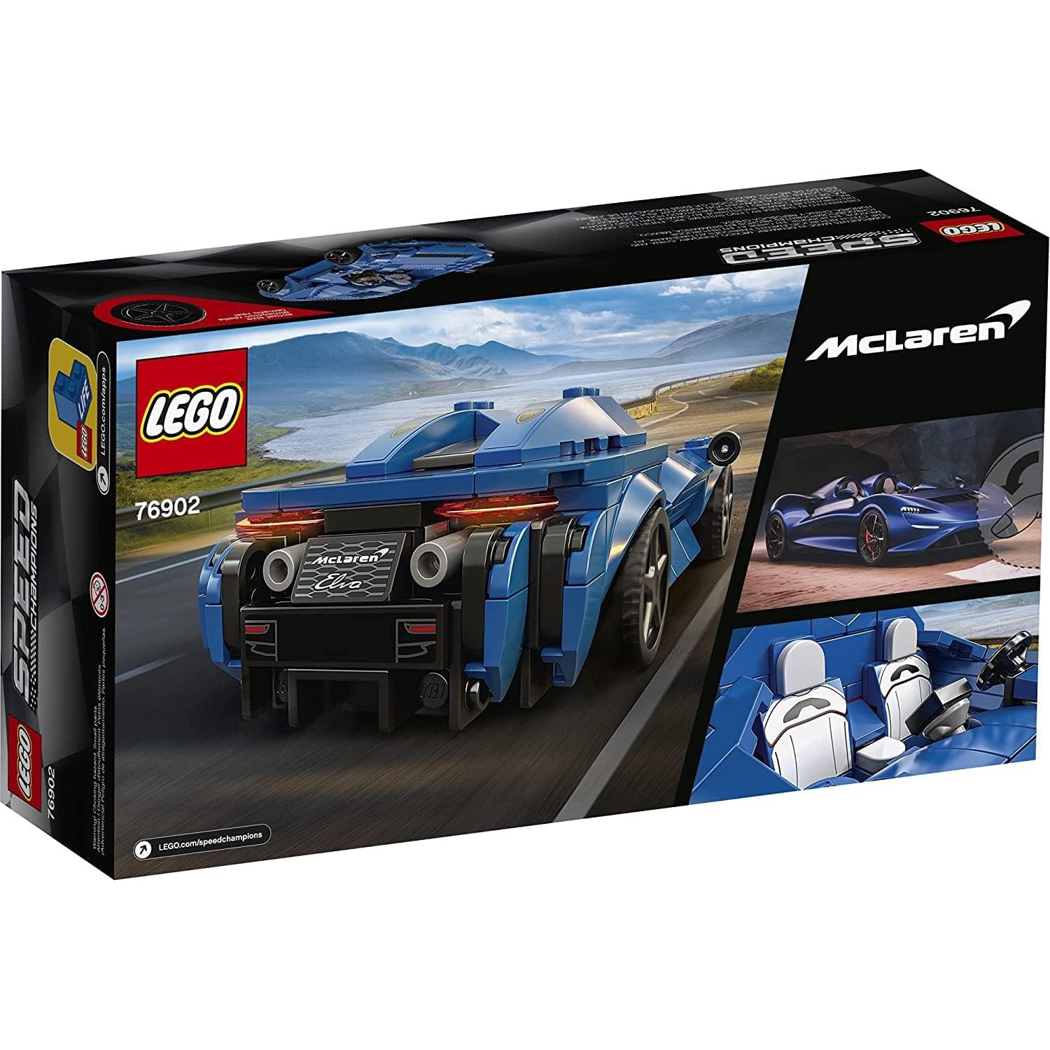 LEGO Speed Champions McLaren Elva 76902 - 263 Piezas