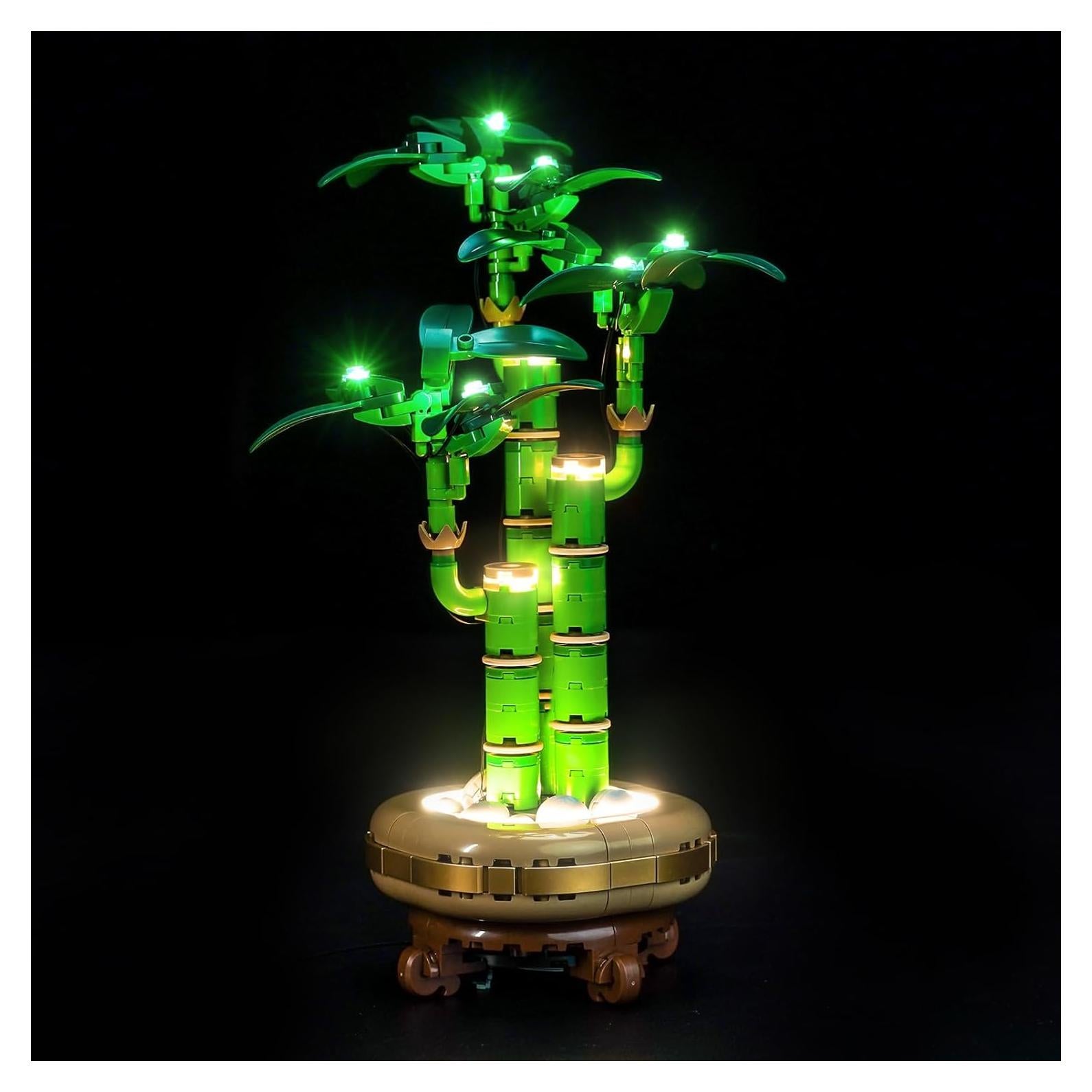Kit de Luz LED LocoLee para LEGO Lucky Bamboo 10344