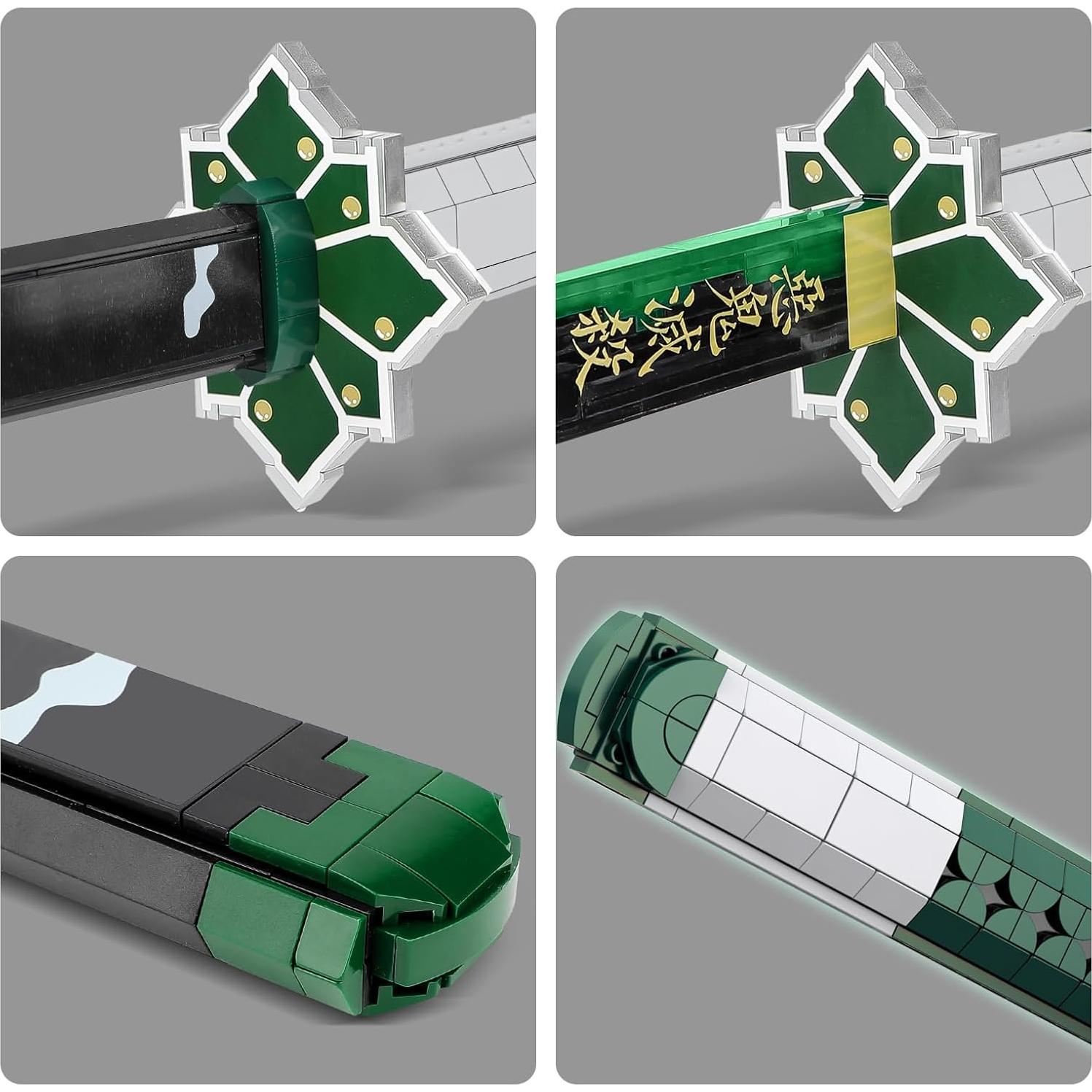 Set de Construcción Toy Player Demon Slayer Sanemi 710 Piezas