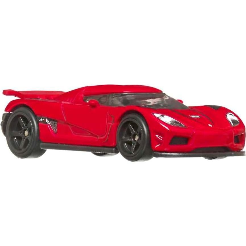 Auto a Escala Hot Wheels Koenigsegg Agera R 1:64 Mattel