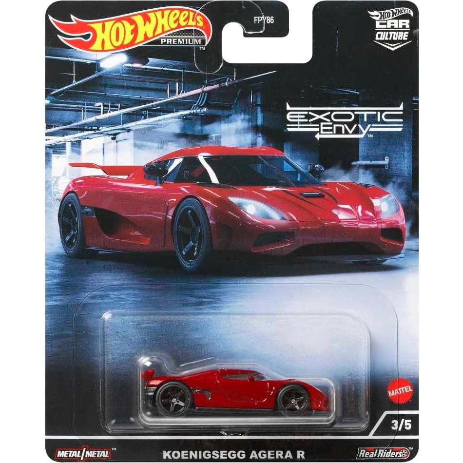Auto a Escala Hot Wheels Koenigsegg Agera R 1:64 Mattel
