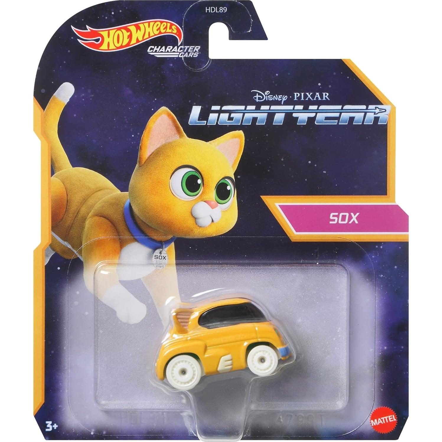 Auto de Personaje Hot Wheels SOX Lightyear 2022 - Plástico