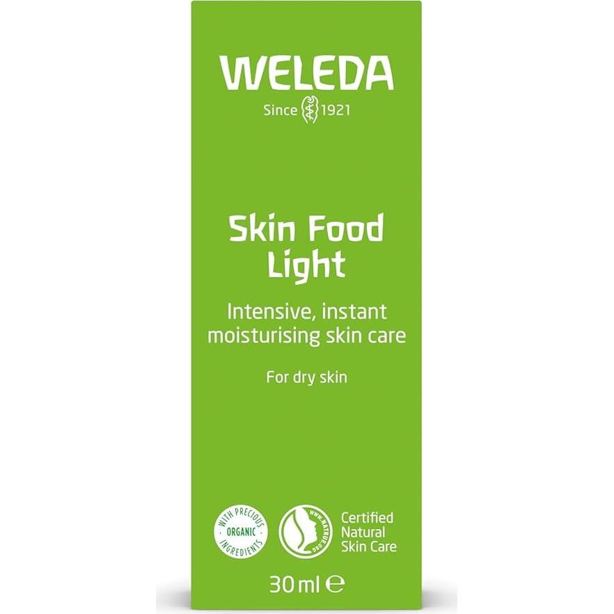 Crema Corporal Nutritiva Ligera Weleda Skin Food 30 ml