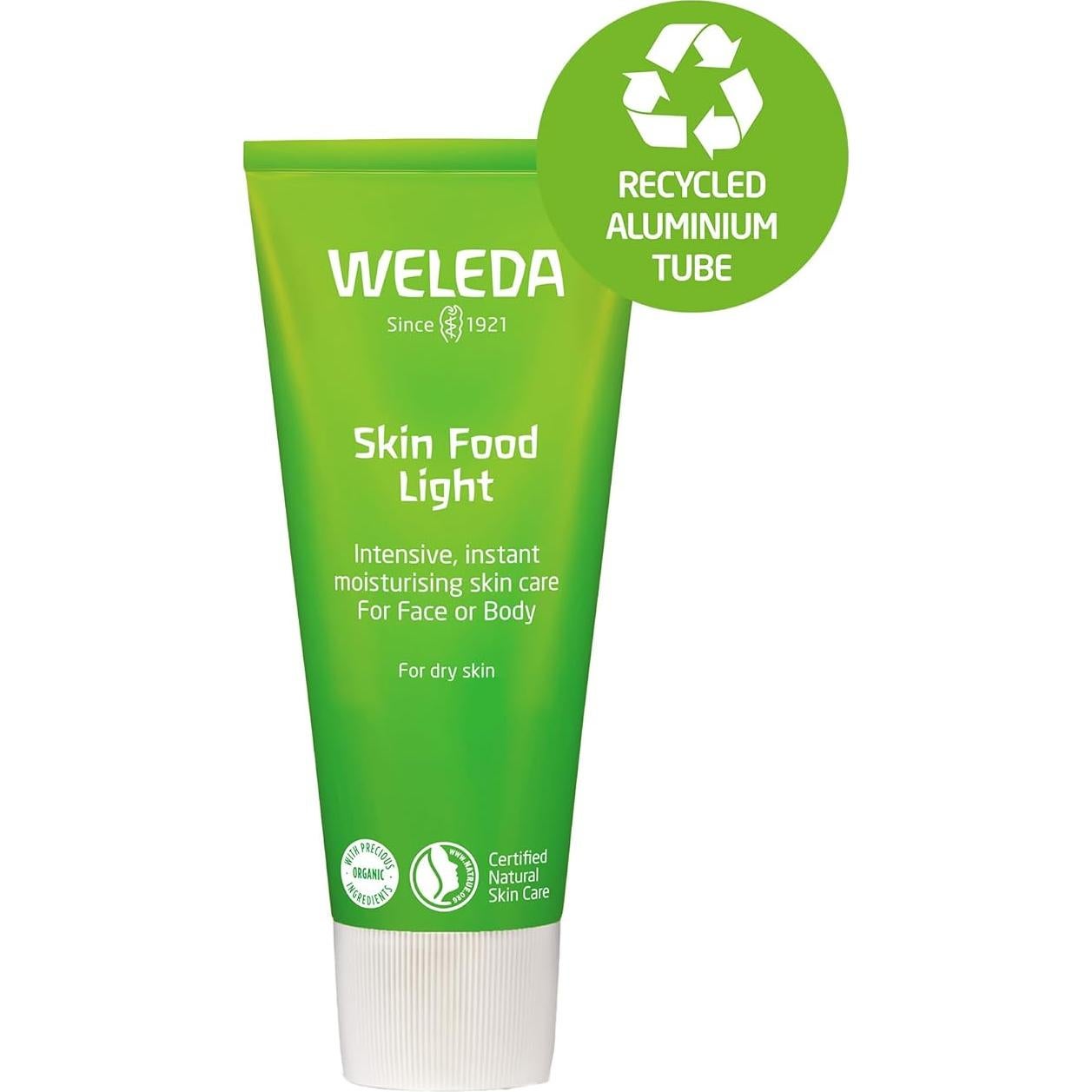 Crema Corporal Nutritiva Ligera Weleda Skin Food 30 ml