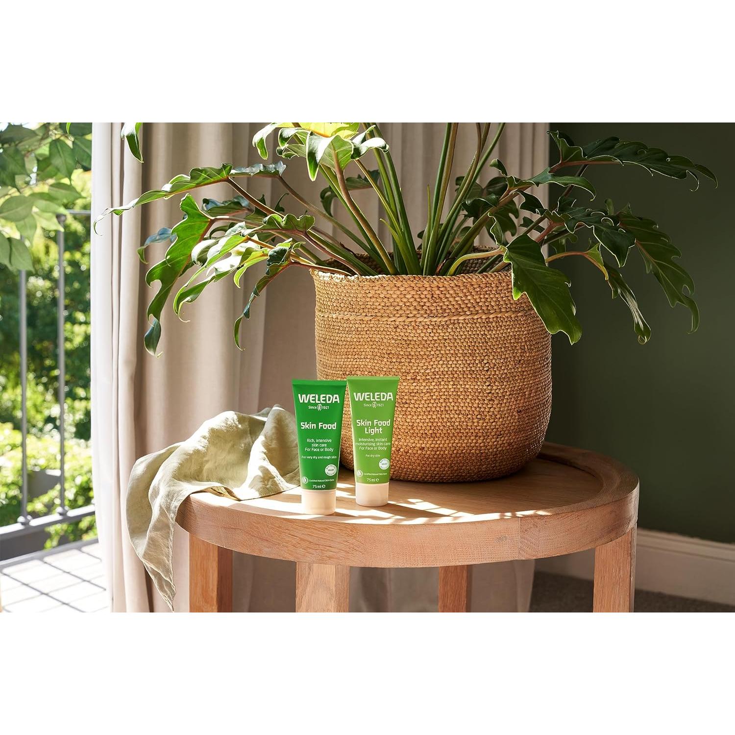 Crema Corporal Nutritiva Ligera Weleda Skin Food 30 ml