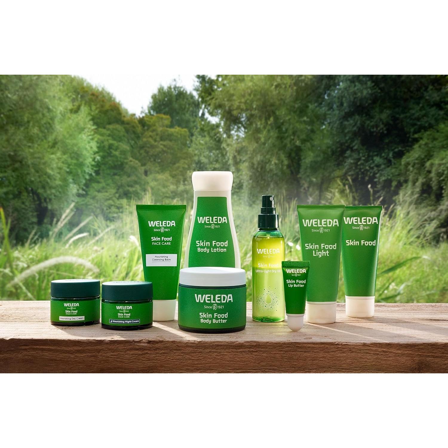 Crema Corporal Nutritiva Ligera Weleda Skin Food 30 ml