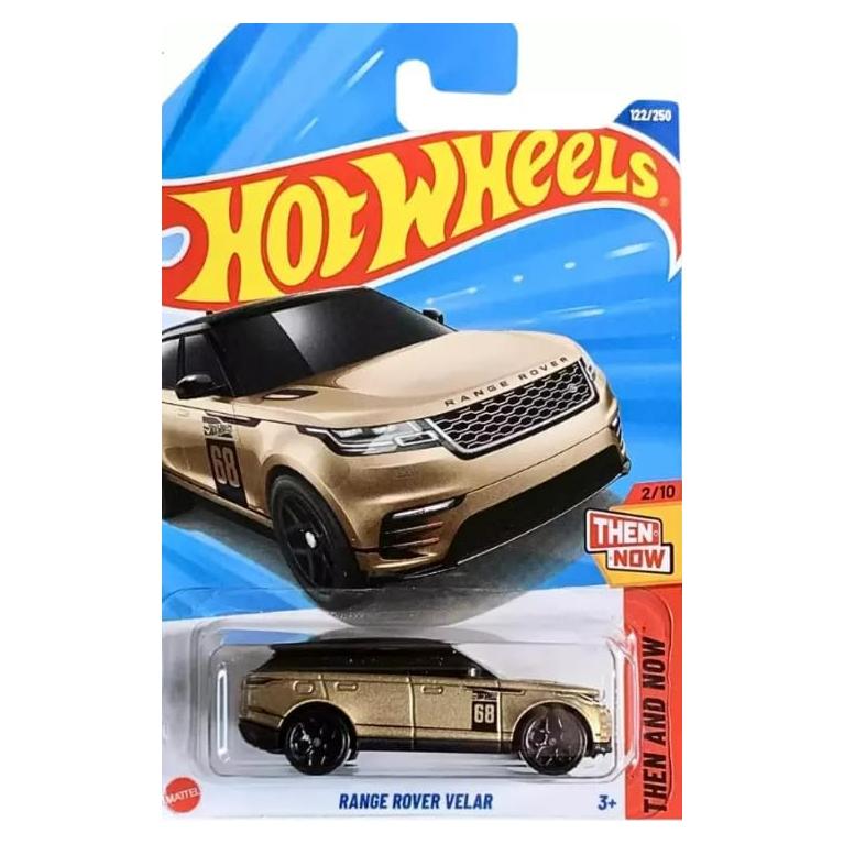 Hot Wheels Range Rover Velar 1:64 Metal Fundido 122/250
