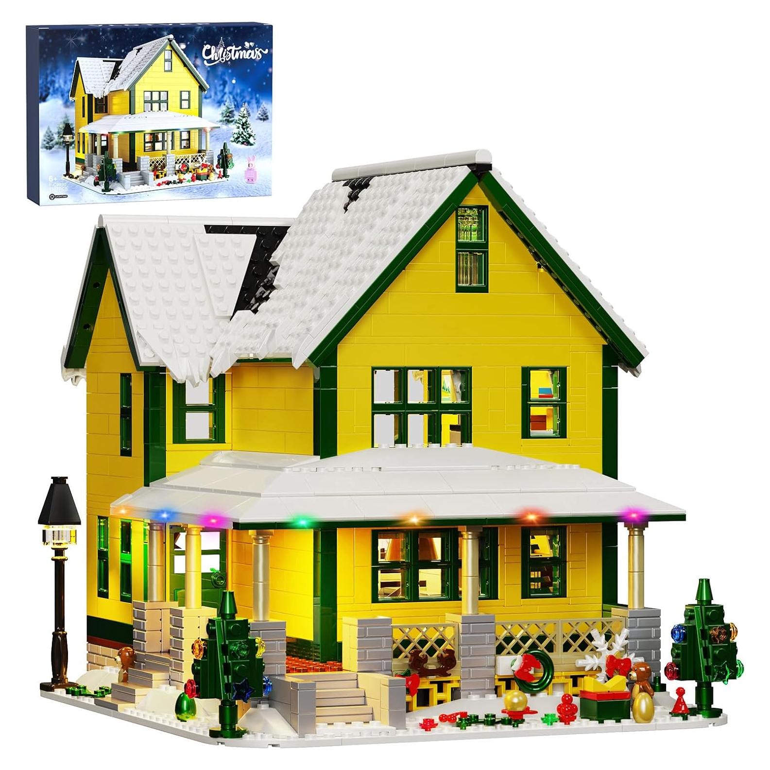 Juego de Construcción Casa de Navidad YOYBLOXY 1367 PCS