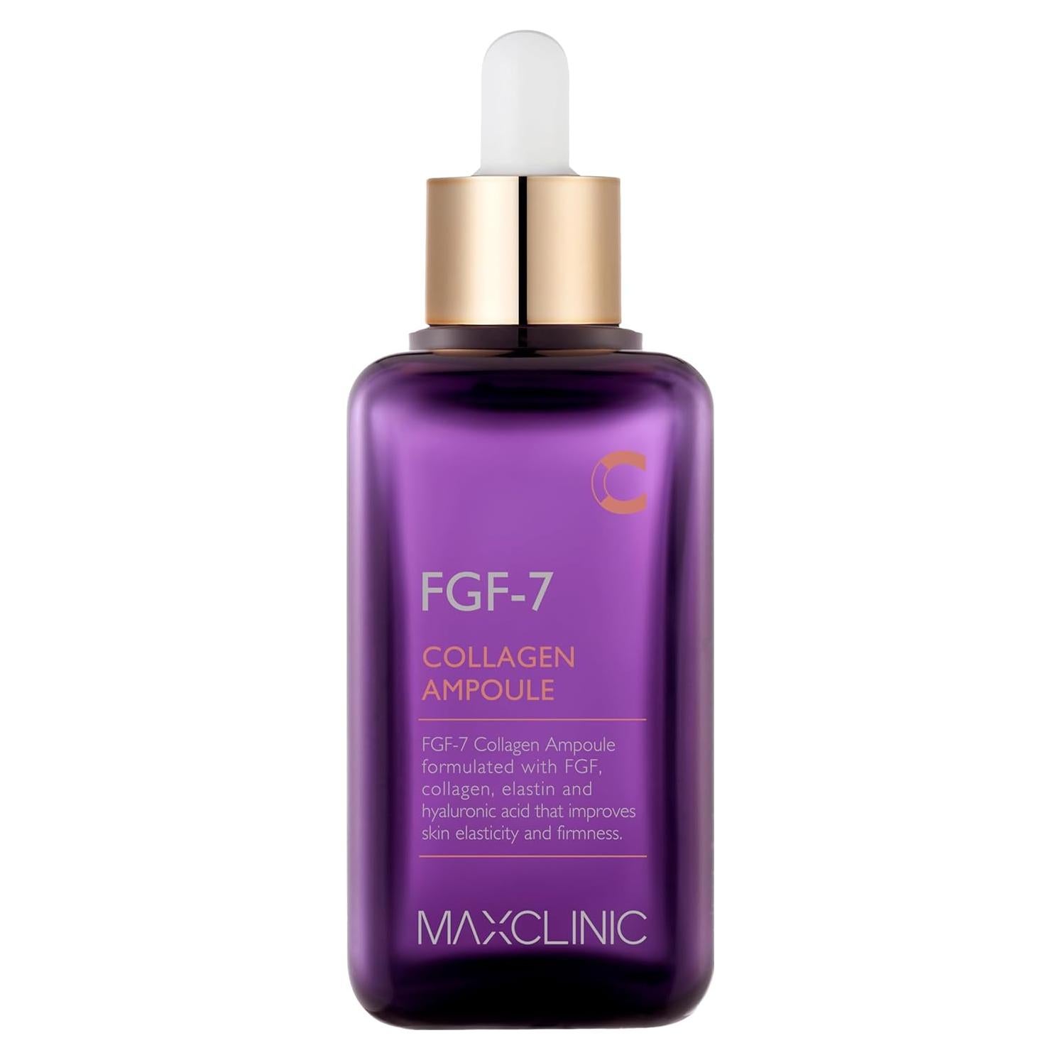 Ampolla de Colágeno FGF-7 MAXCLINIC 100 ml - Suero Reafirmante Facial