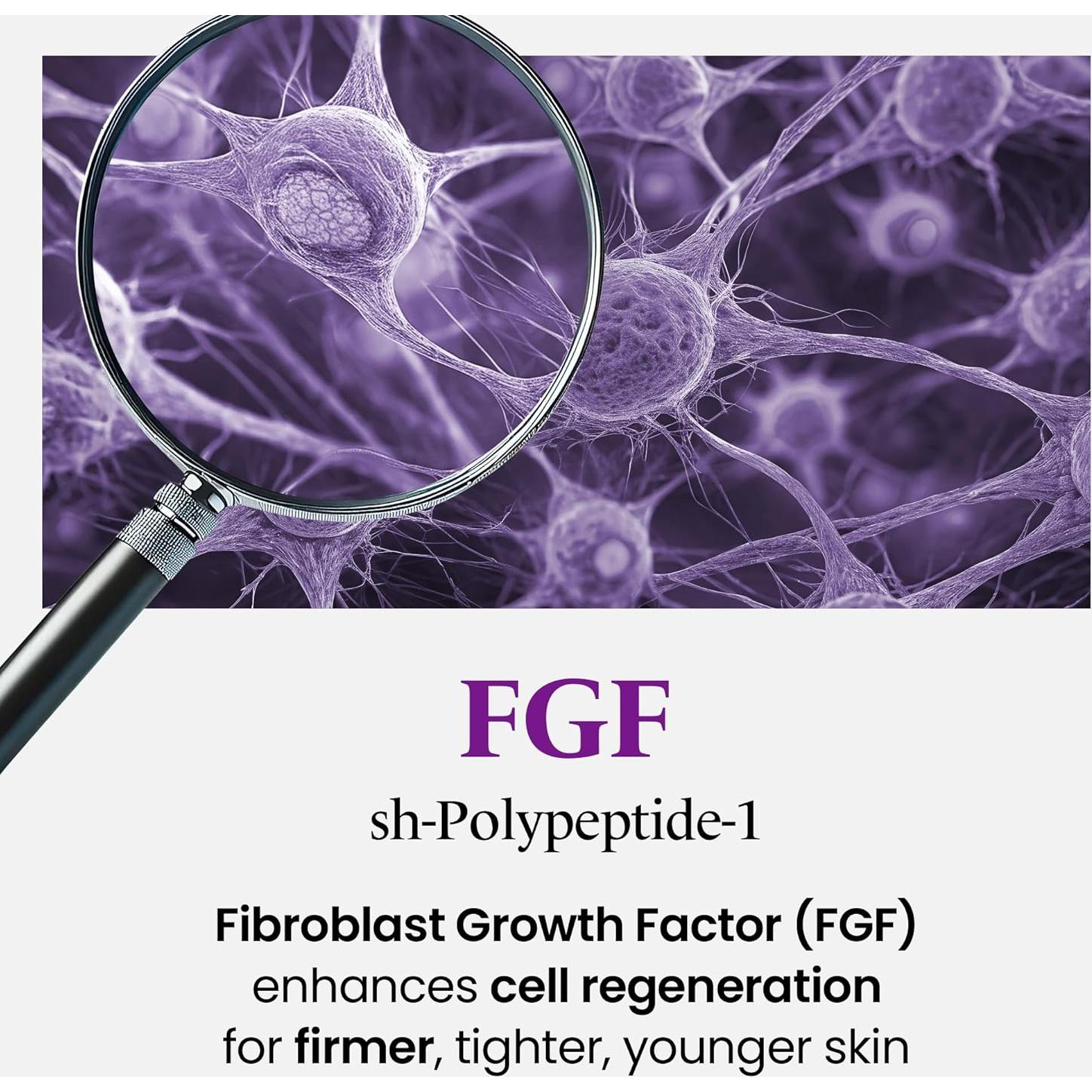 Ampolla de Colágeno FGF-7 MAXCLINIC 100 ml - Suero Reafirmante Facial