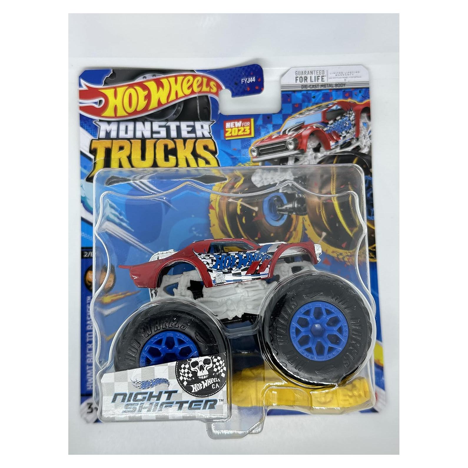 Hot Wheels Monster Trucks Night Shifter 2023 - Metal 1:64