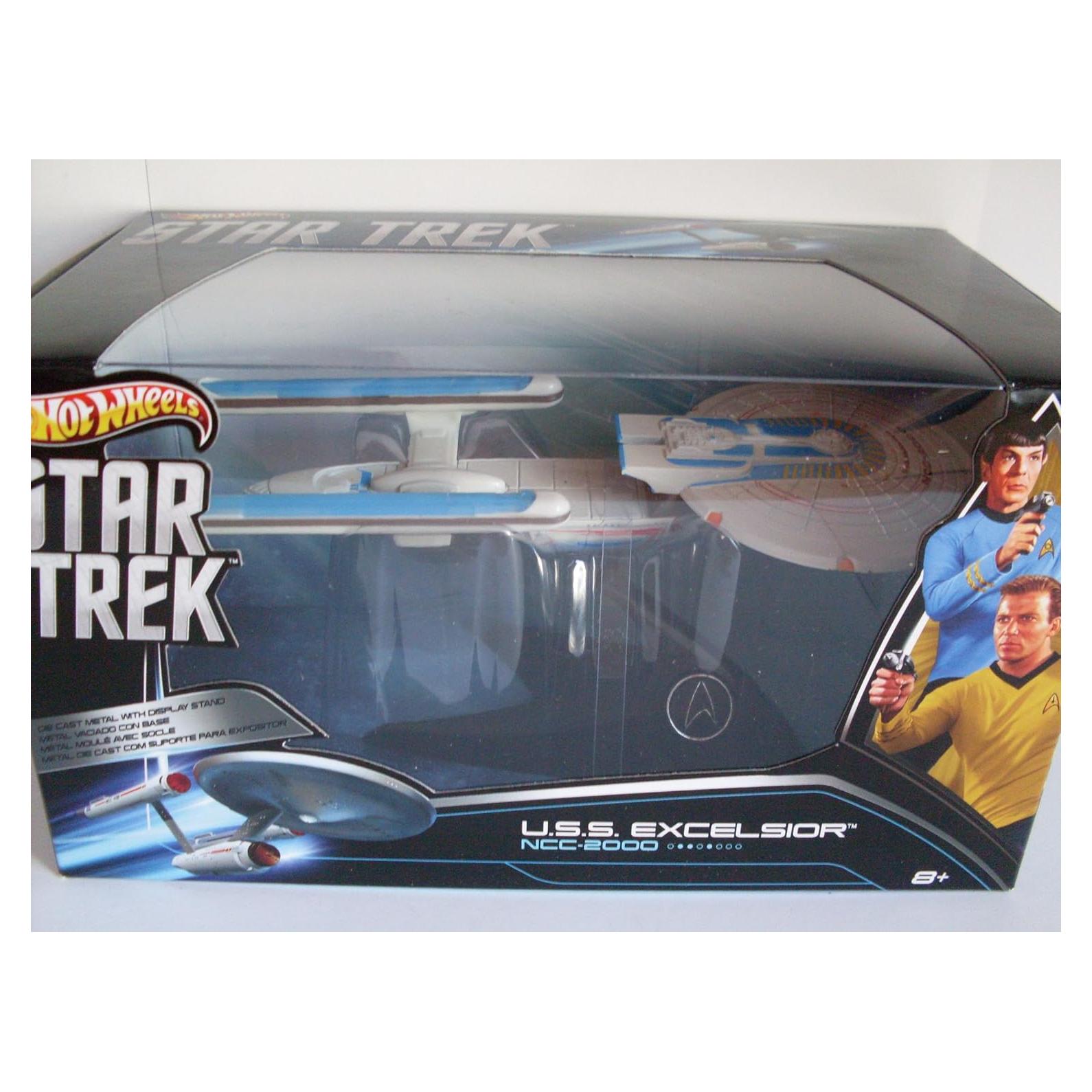 Collector Star Trek USS Excelsior NCC 2000