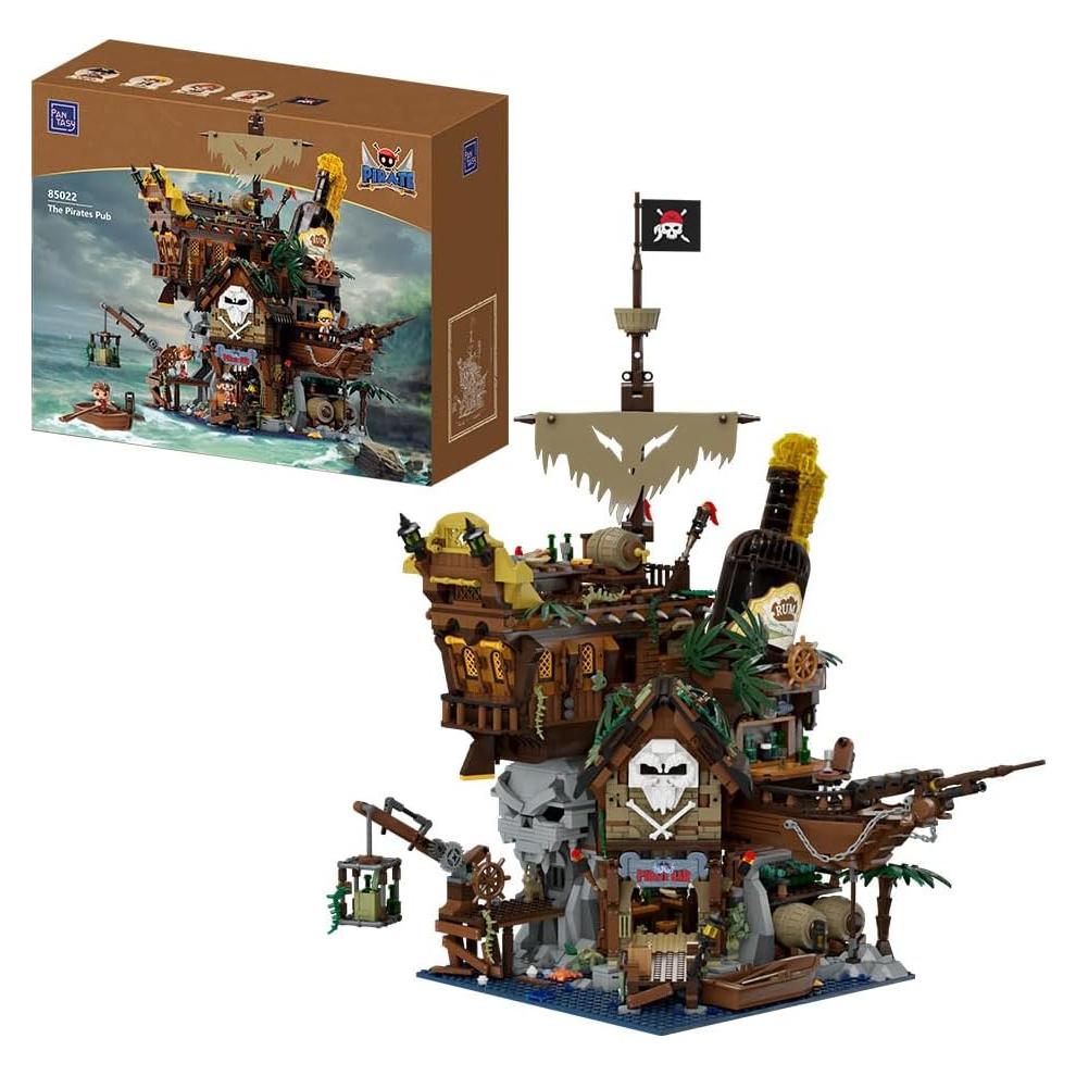 Kit de Construcción Taberna Pirata PANTASY 3.46kg 58cm