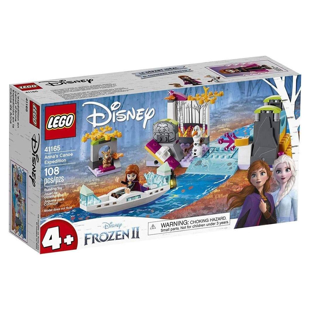 LEGO Disney Frozen II Canoe de Anna 41165 - 108 Piezas
