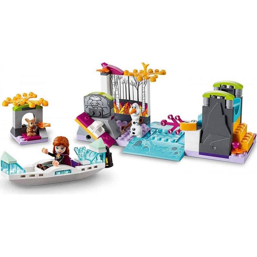 LEGO Disney Frozen II Canoe de Anna 41165 - 108 Piezas