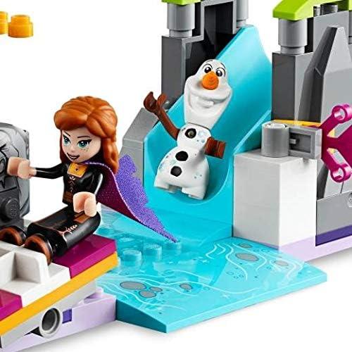 LEGO Disney Frozen II Canoe de Anna 41165 - 108 Piezas