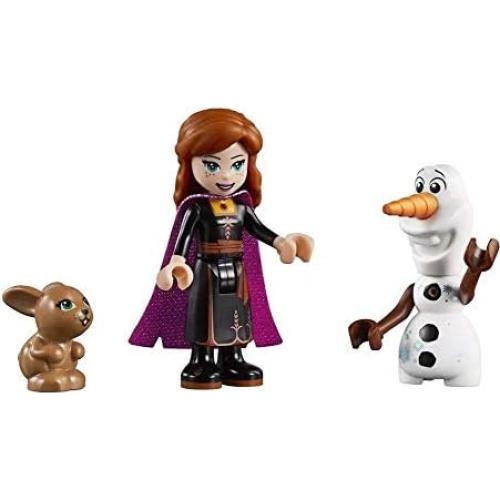 LEGO Disney Frozen II Canoe de Anna 41165 - 108 Piezas