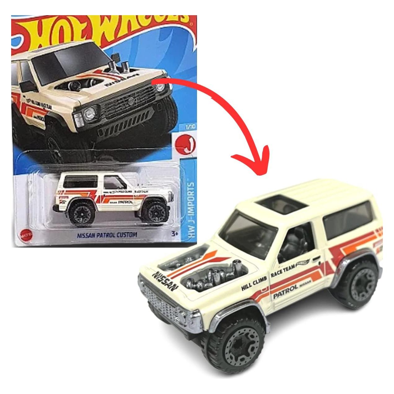 Hot Wheels Nissan Patrol Custom 1:64 Mattel