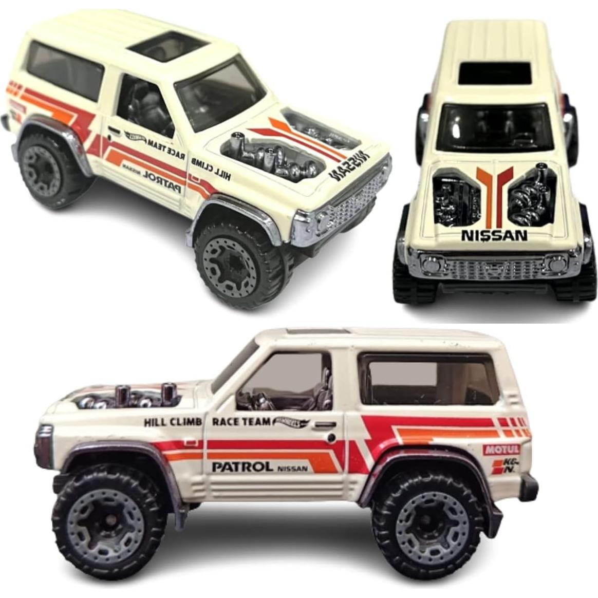 Hot Wheels Nissan Patrol Custom 1:64 Mattel