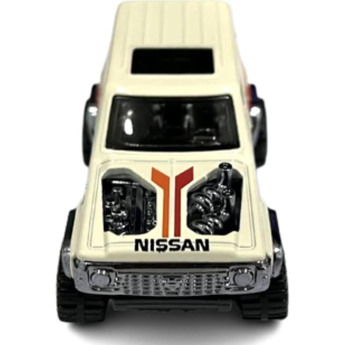 Hot Wheels Nissan Patrol Custom 1:64 Mattel