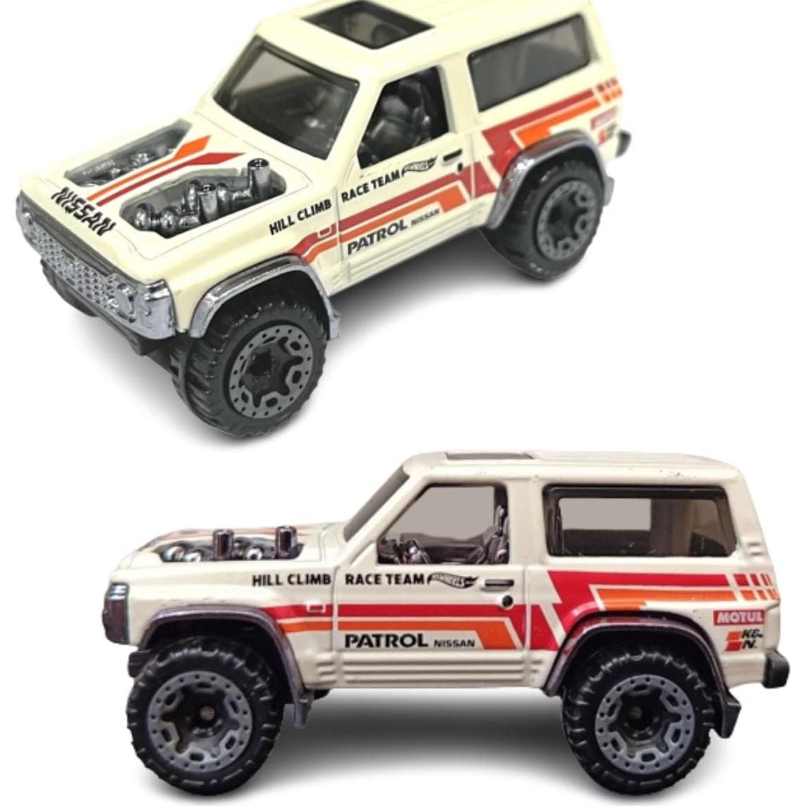 Hot Wheels Nissan Patrol Custom 1:64 Mattel