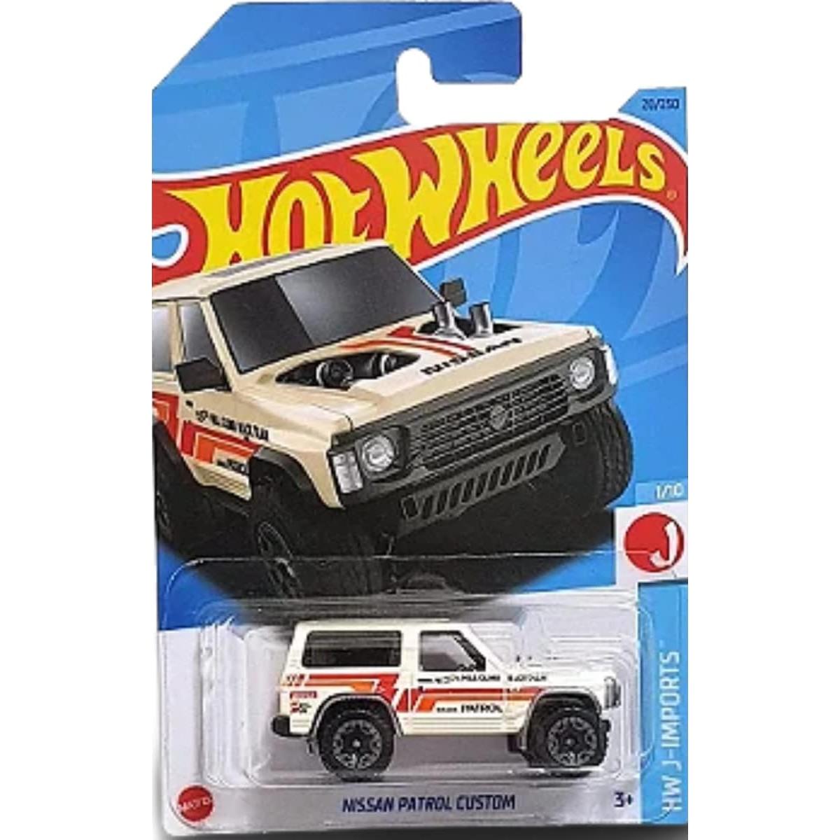 Hot Wheels Nissan Patrol Custom 1:64 Mattel