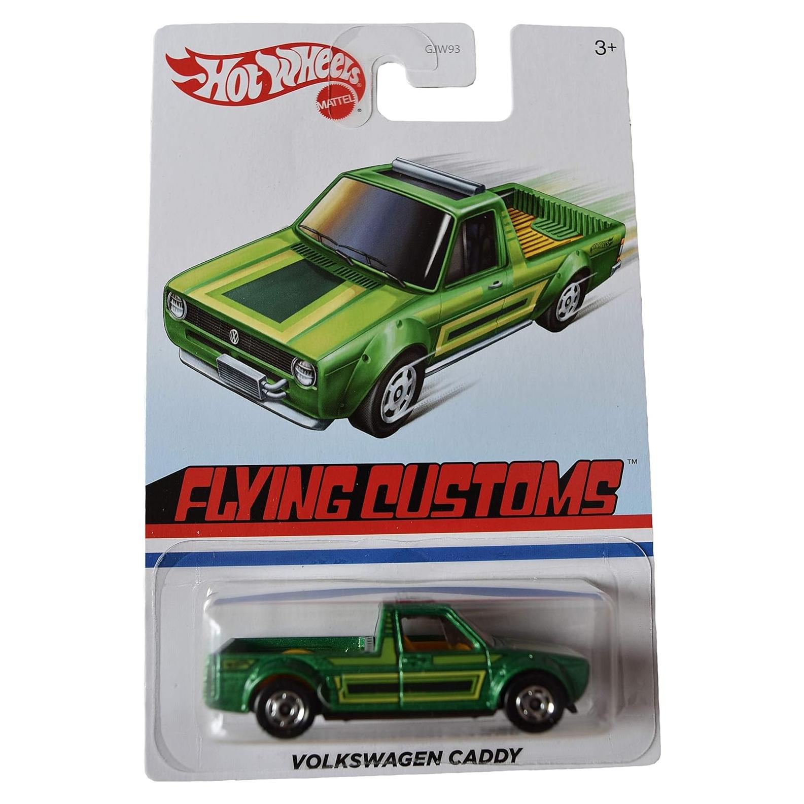 Auto de Colección Mattel Hot Wheels Volkswagen Caddy Verde