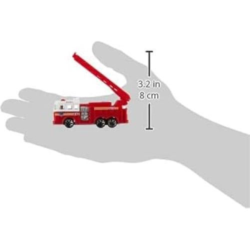 Conjunto de Vehículos FDNY Daron 5 Piezas Metal y Plástico