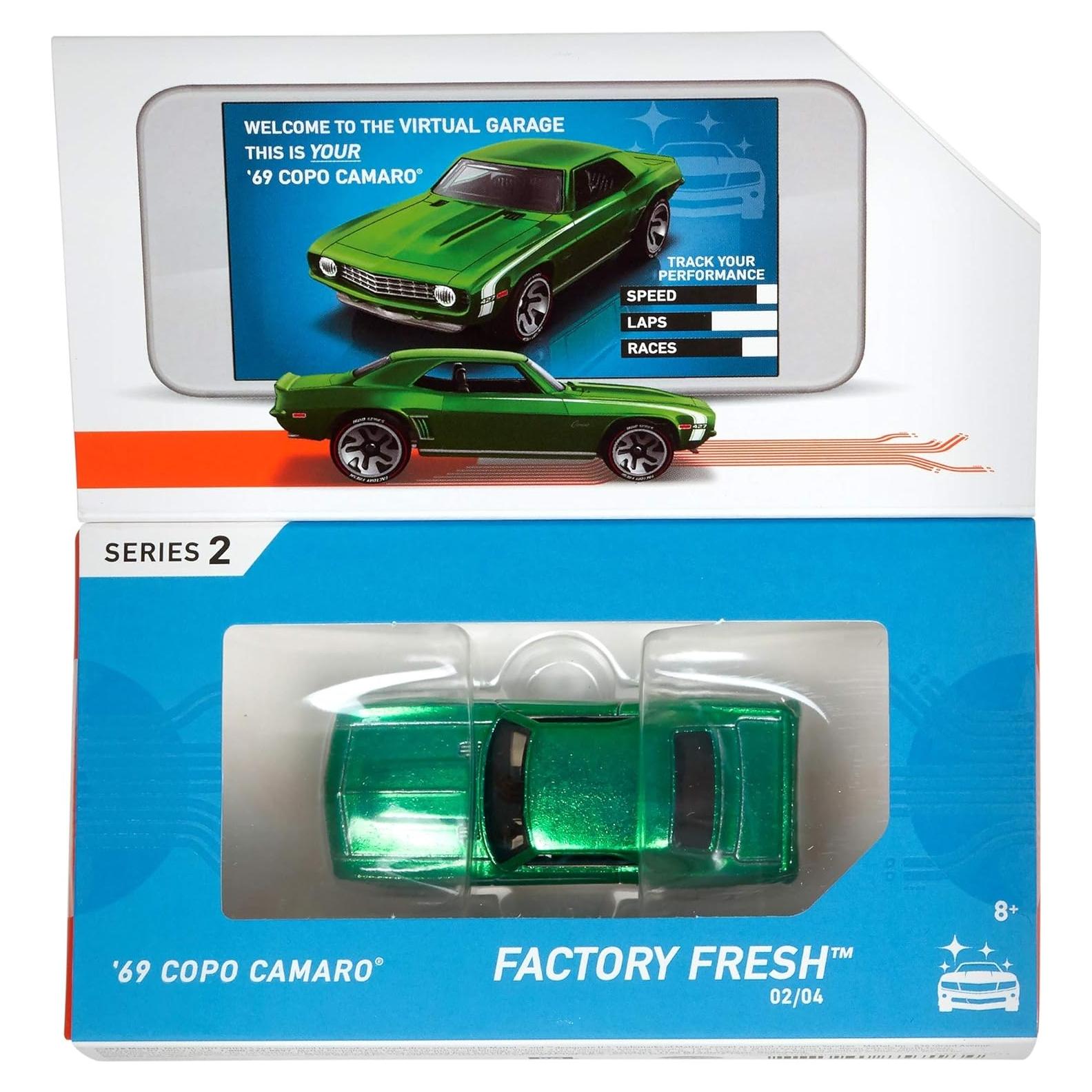 Auto de Juguete Hot Wheels id Mattel '69 COPO Camaro