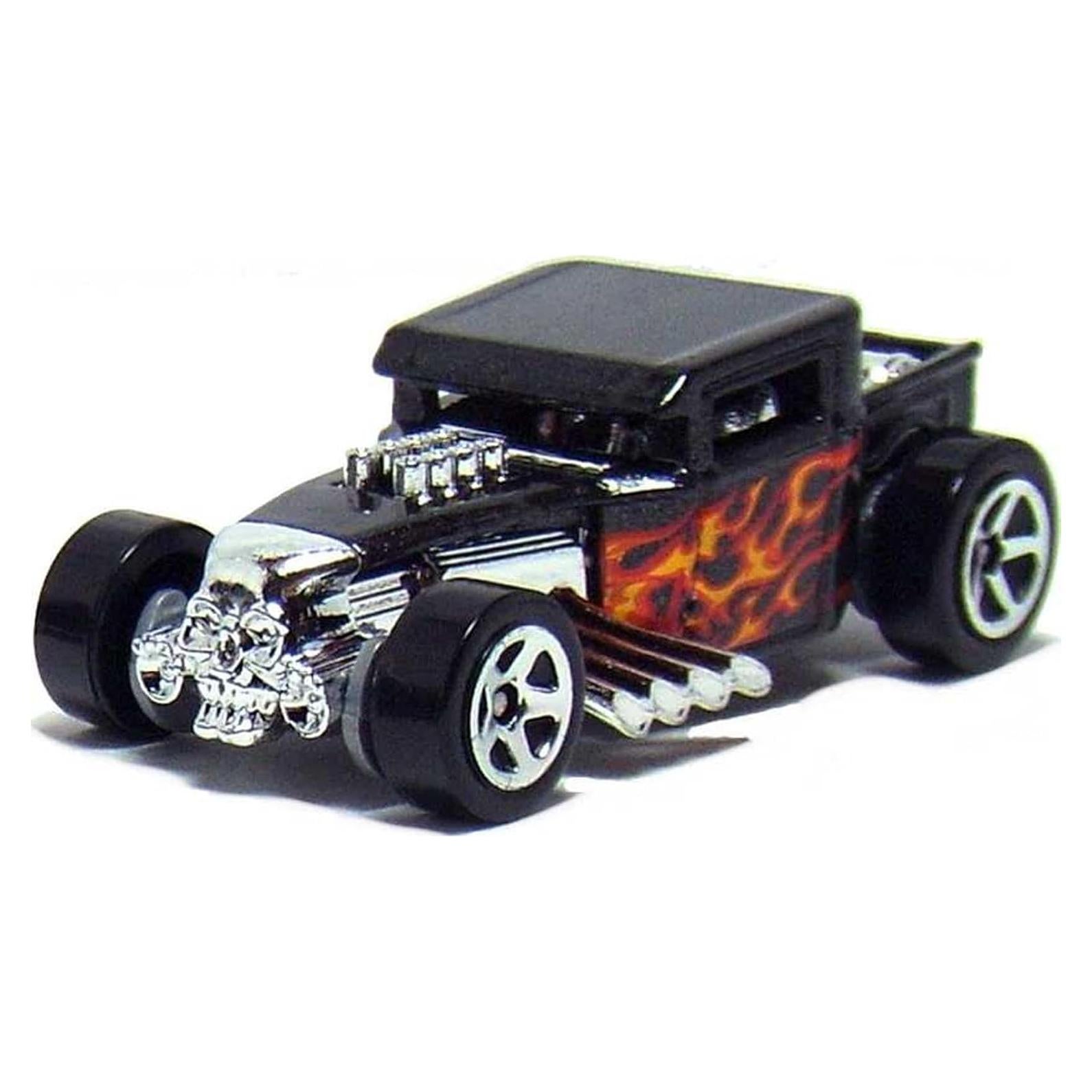 Hot Wheels Bone Shaker 2014 - Vehículo Off-Road Negro