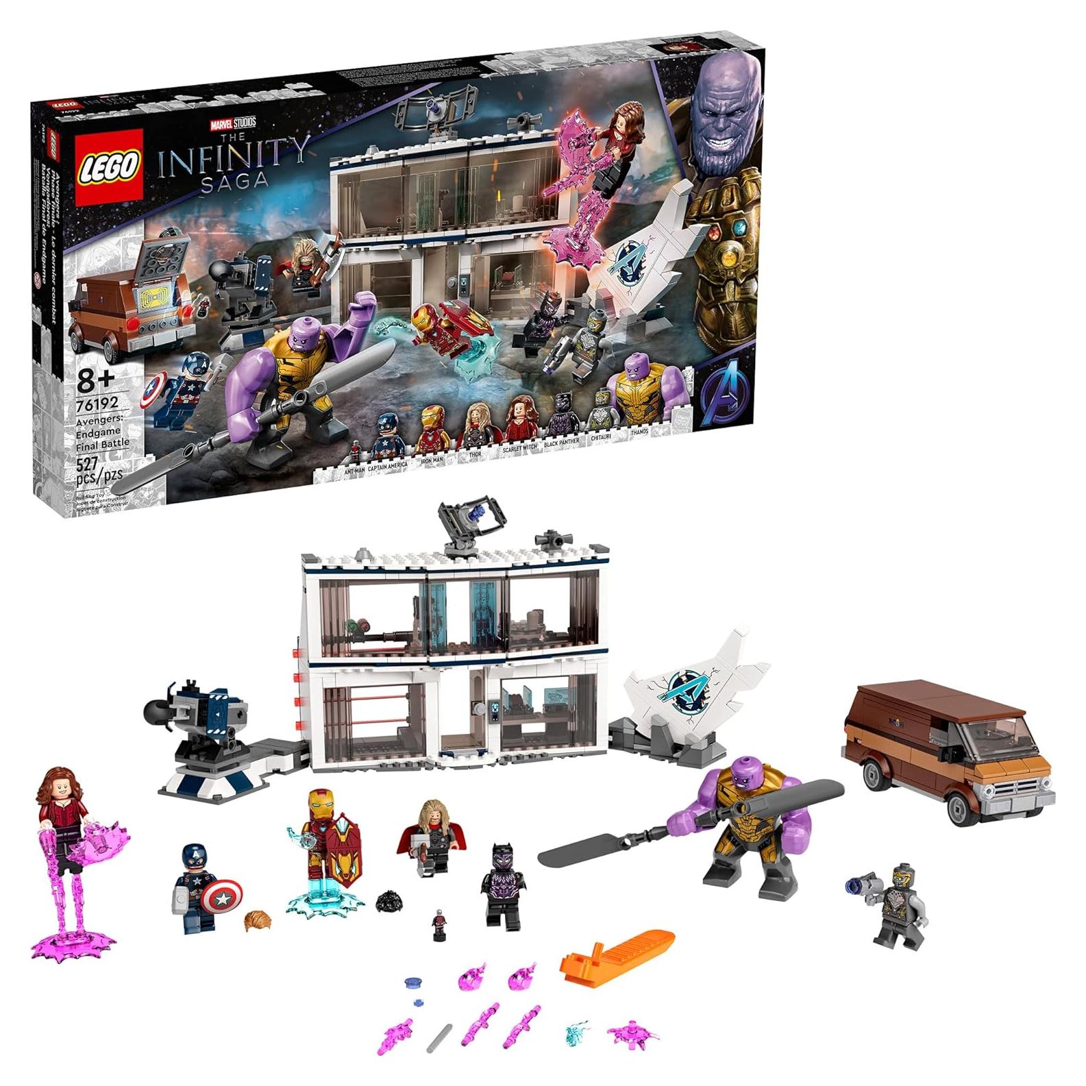 LEGO Marvel Avengers Batalla Final 76192 - 527 Piezas