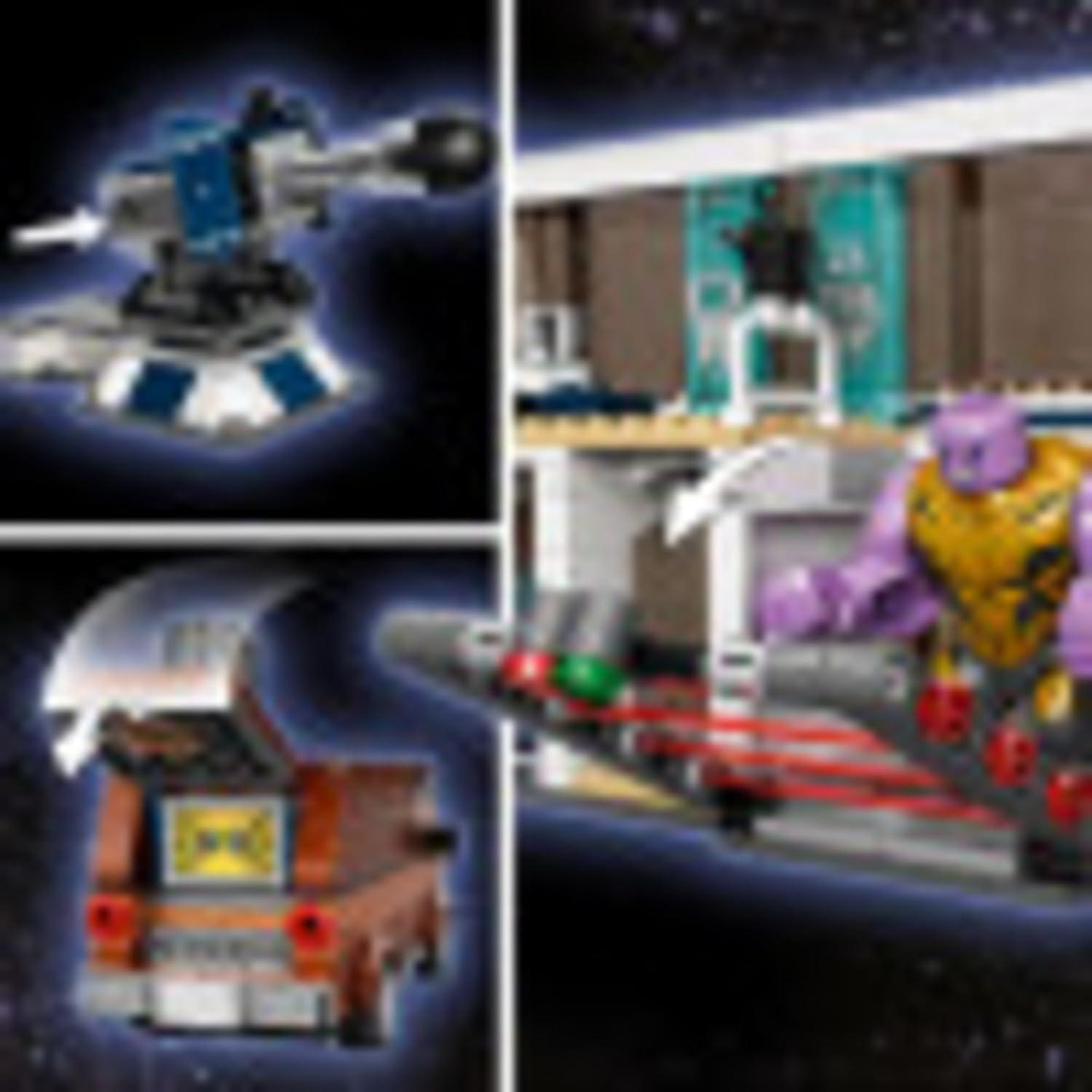 LEGO Marvel Avengers Batalla Final 76192 - 527 Piezas