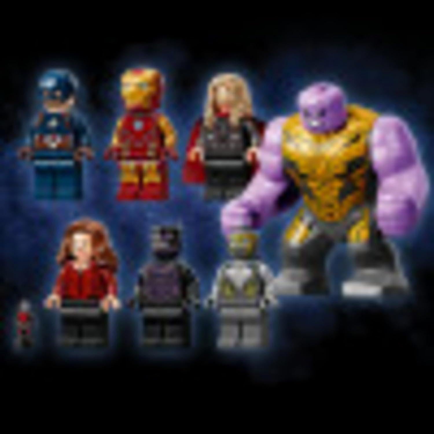 LEGO Marvel Avengers Batalla Final 76192 - 527 Piezas