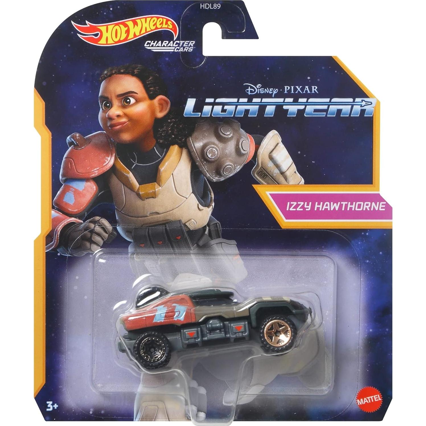 Auto de Metal Hot Wheels Izzy Hawthorne Lightyear 1:64