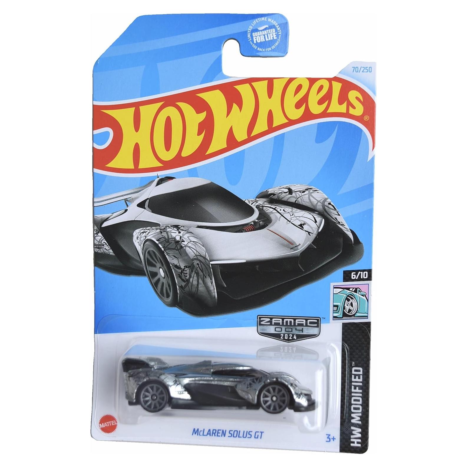 Auto de Juguete McLaren Solus GT Mattel 2021 Metal 17.15cm