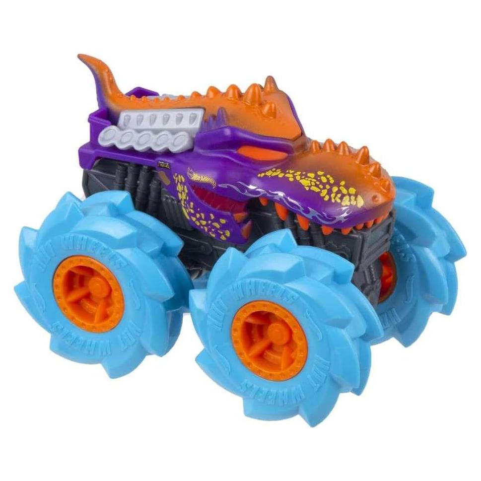 Camión Hot Wheels Monster Trucks Twisted Tredz 1:43 con Motor