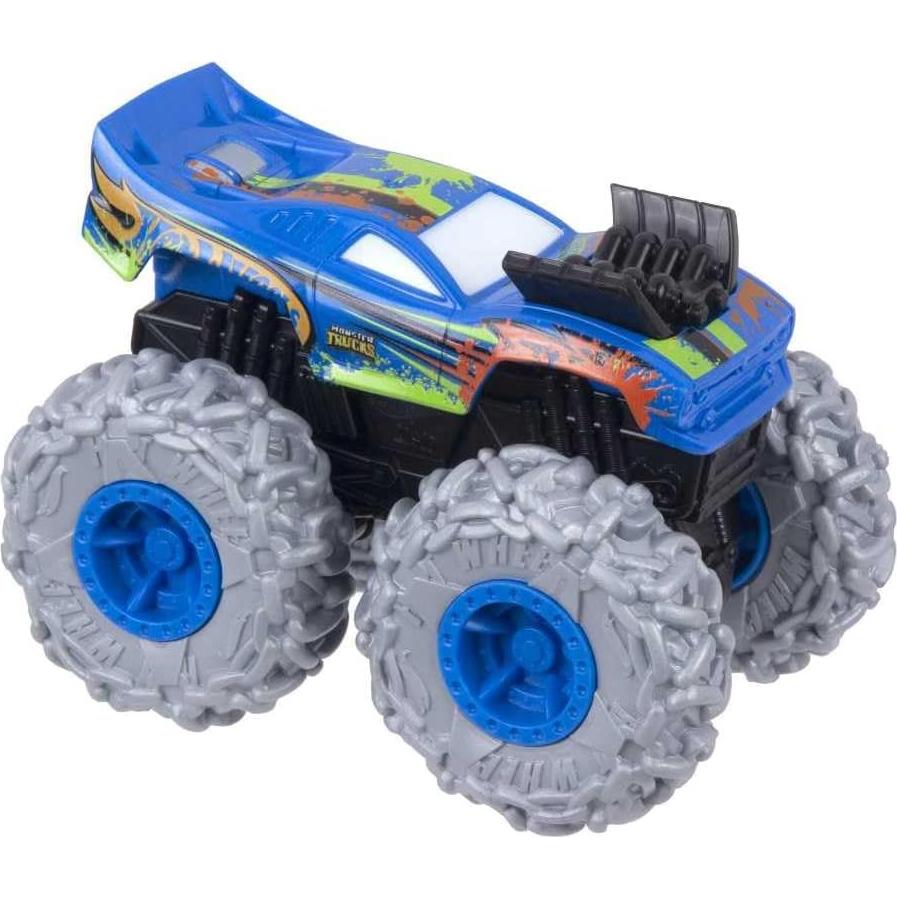 Camión Hot Wheels Monster Trucks Twisted Tredz 1:43 con Motor