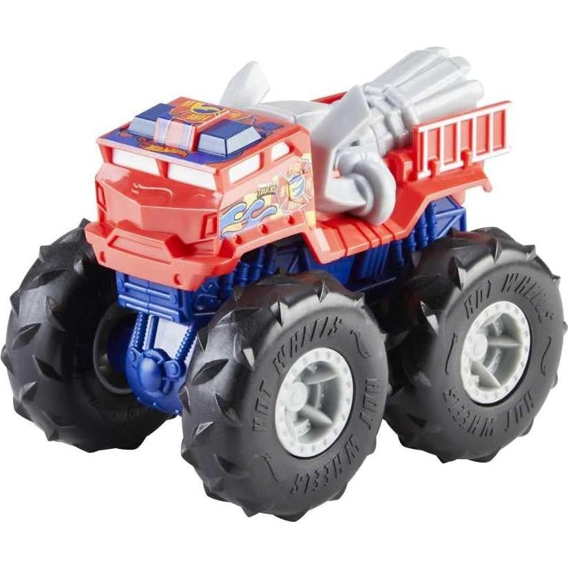 Camión Hot Wheels Monster Trucks Twisted Tredz 1:43 con Motor