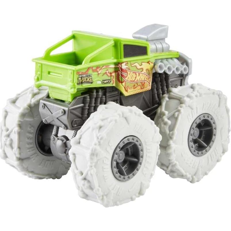 Camión Hot Wheels Monster Trucks Twisted Tredz 1:43 con Motor