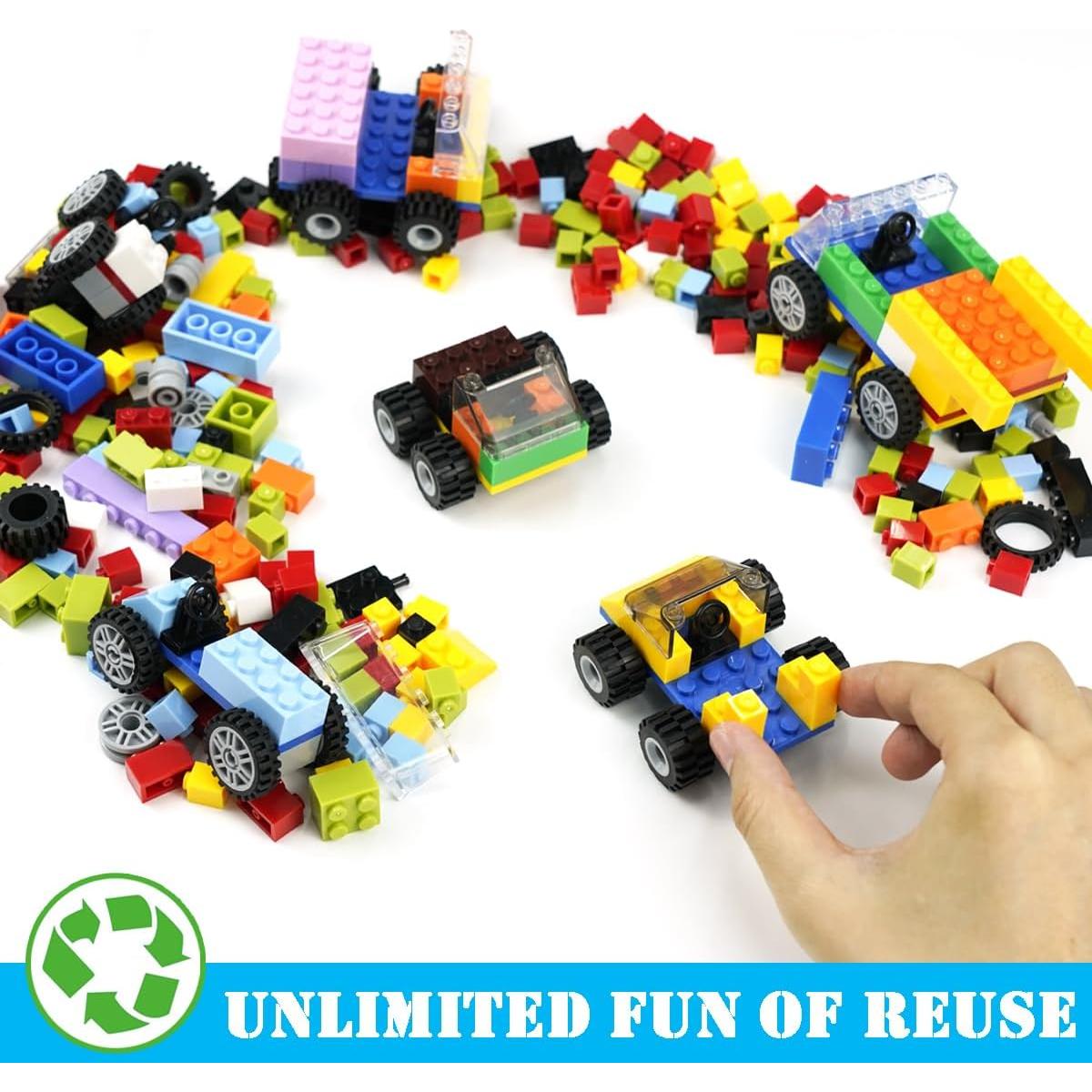 Conjunto de Ruedas y Ejes PAMVAVA - 400 Piezas para Automóviles