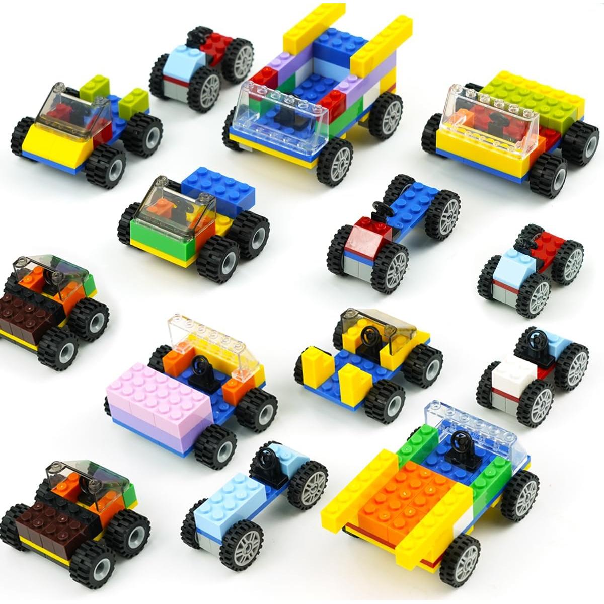 Conjunto de Ruedas y Ejes PAMVAVA - 400 Piezas para Automóviles