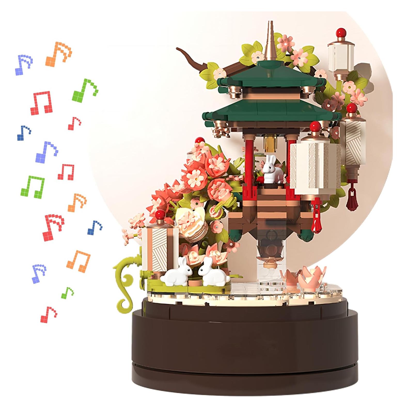 Juego de Bloques de Construcción Musical Shantouliangao 538PCS