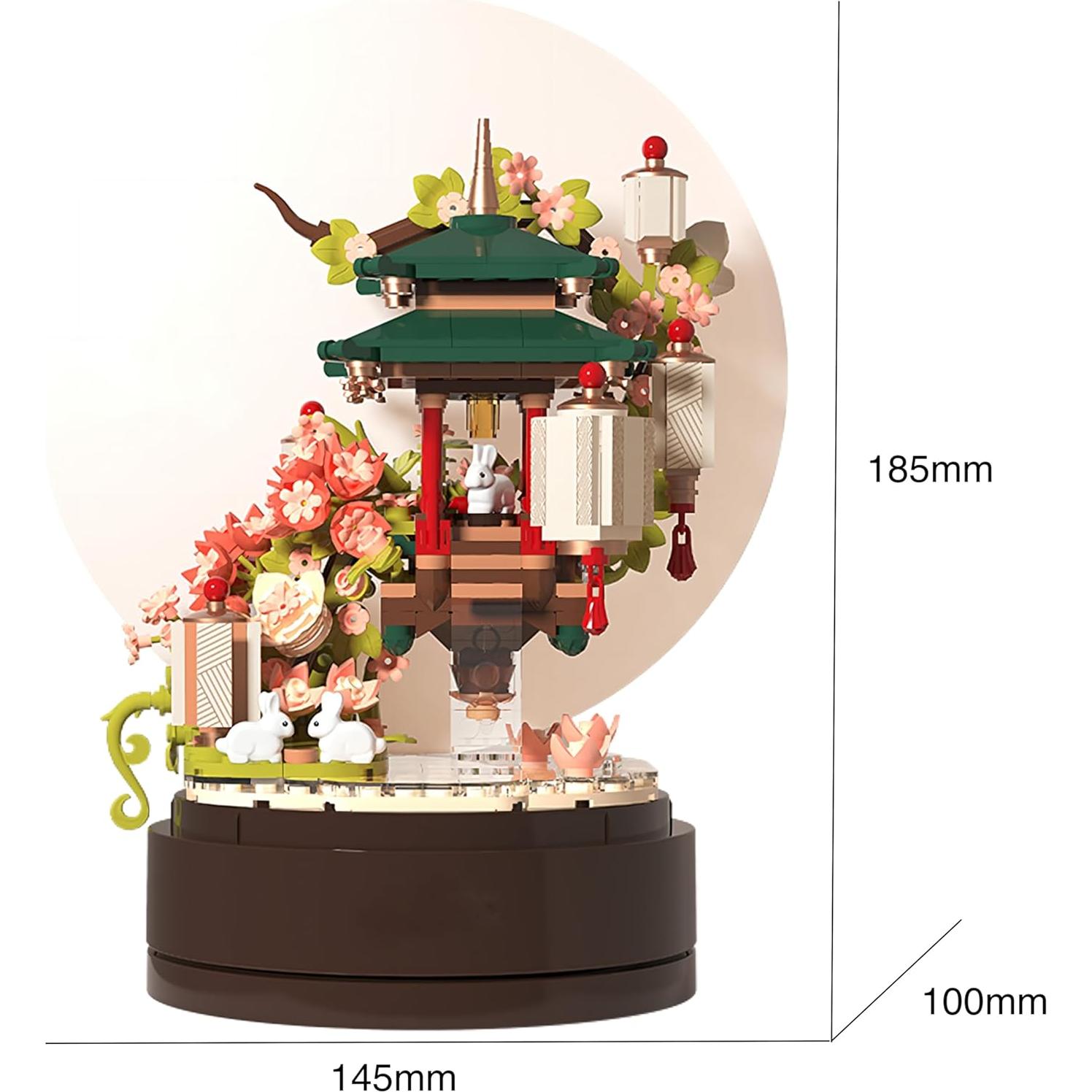 Juego de Bloques de Construcción Musical Shantouliangao 538PCS