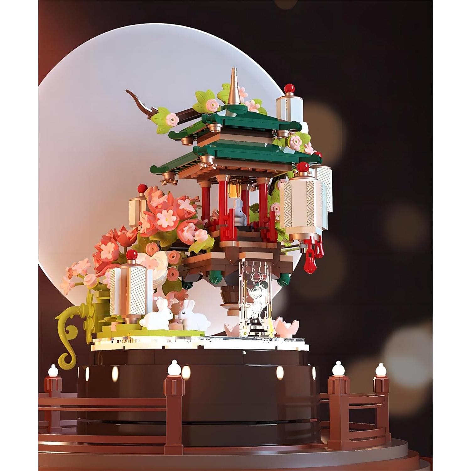 Juego de Bloques de Construcción Musical Shantouliangao 538PCS