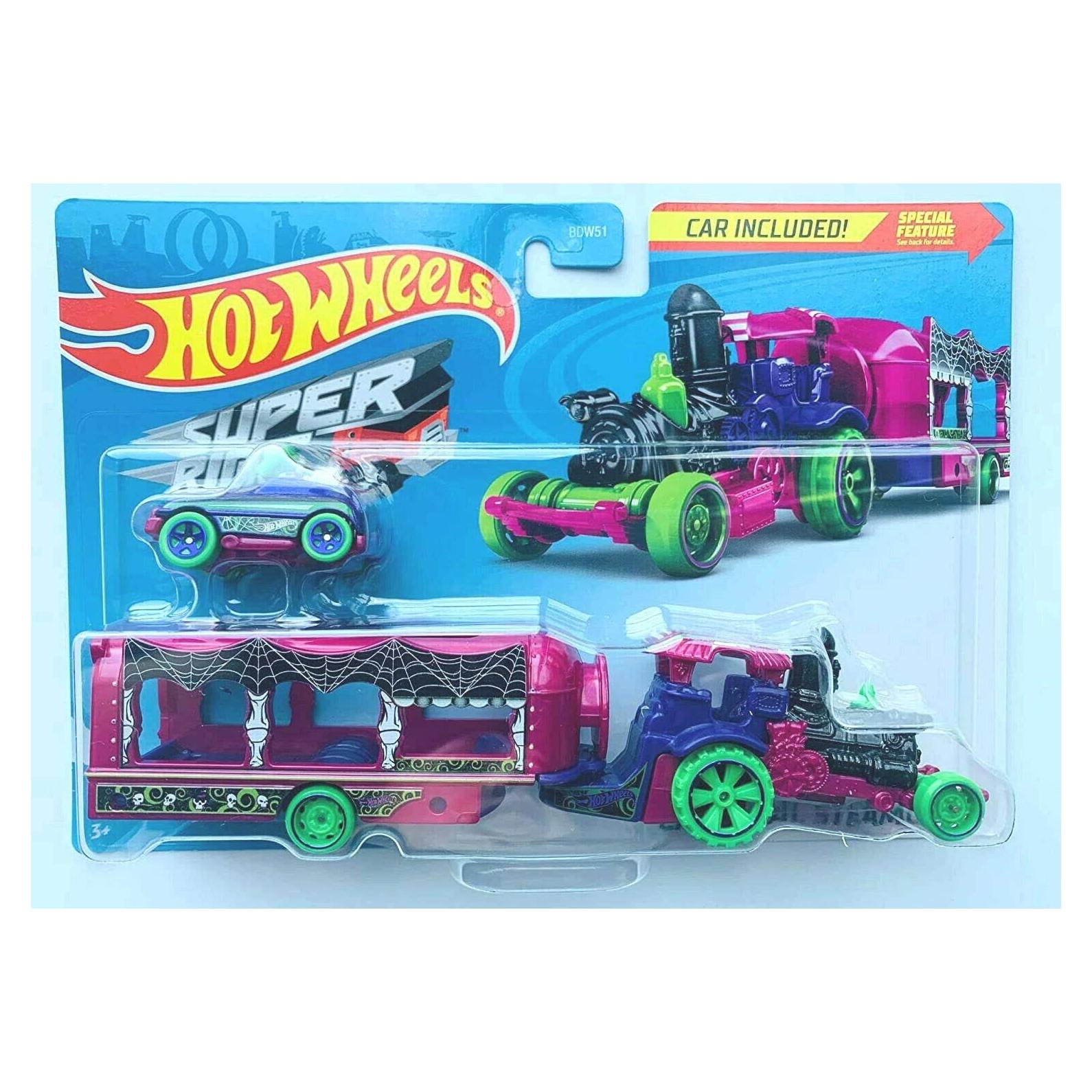 DieCast Hot Wheels 2020 Super Rigs Carnival Steamer