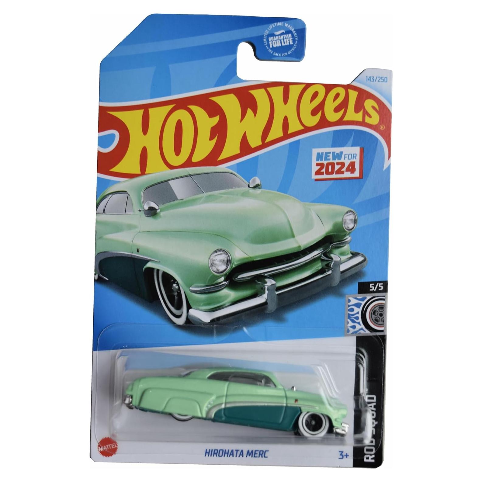 Hot Wheels Hirohata Rod Squad 1:64 Verde 143/250