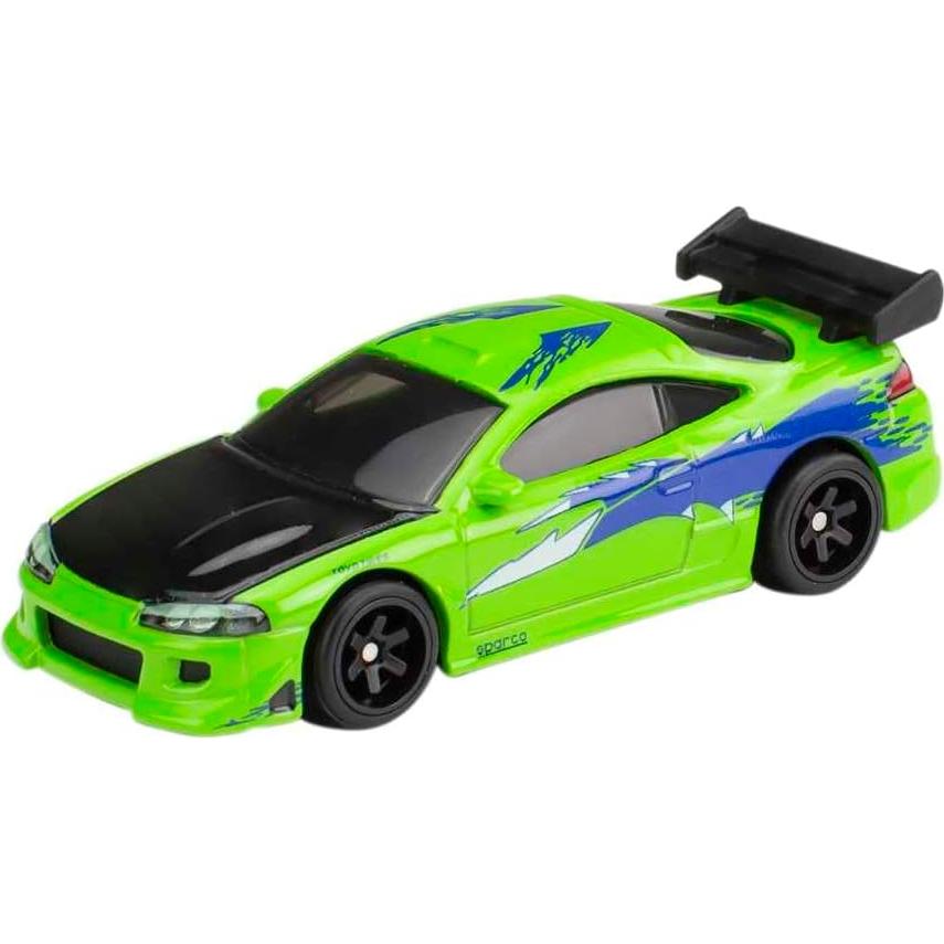 Hot Wheels Mitsubishi Eclipse Colección Retro 1:64 para Jugar