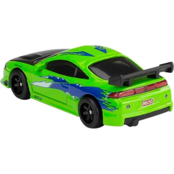 Hot Wheels Mitsubishi Eclipse Colección Retro 1:64 para Jugar