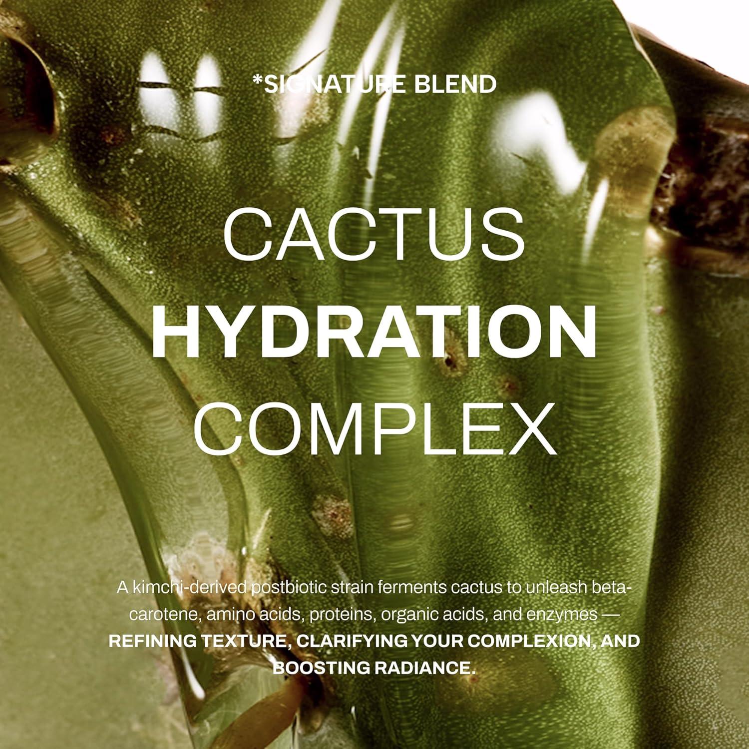 Suero Bouncy Orgánico de Cactus Whamisa 52ml - Hidratación 48hrs