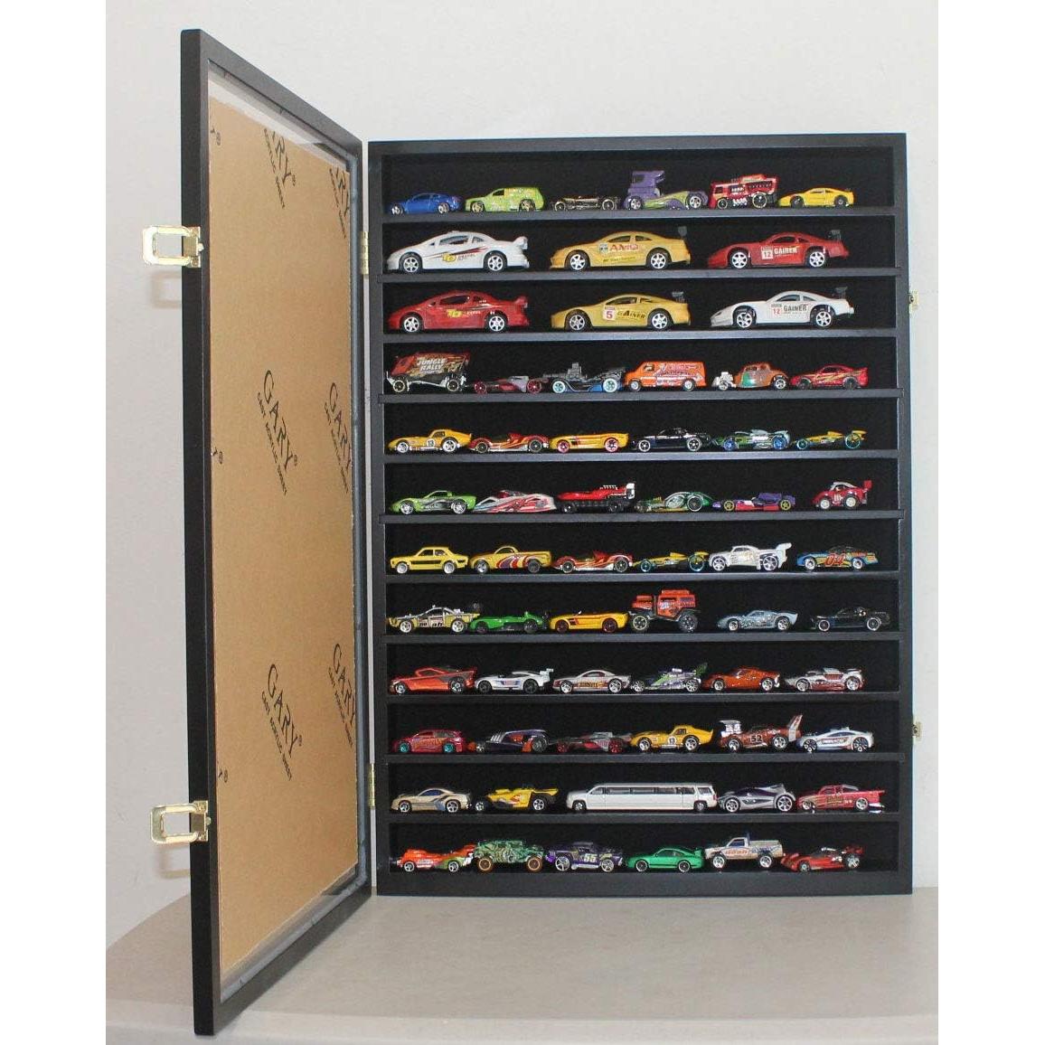 Estuche de exhibición para coches Hot Toy Cars 1:64-1:43